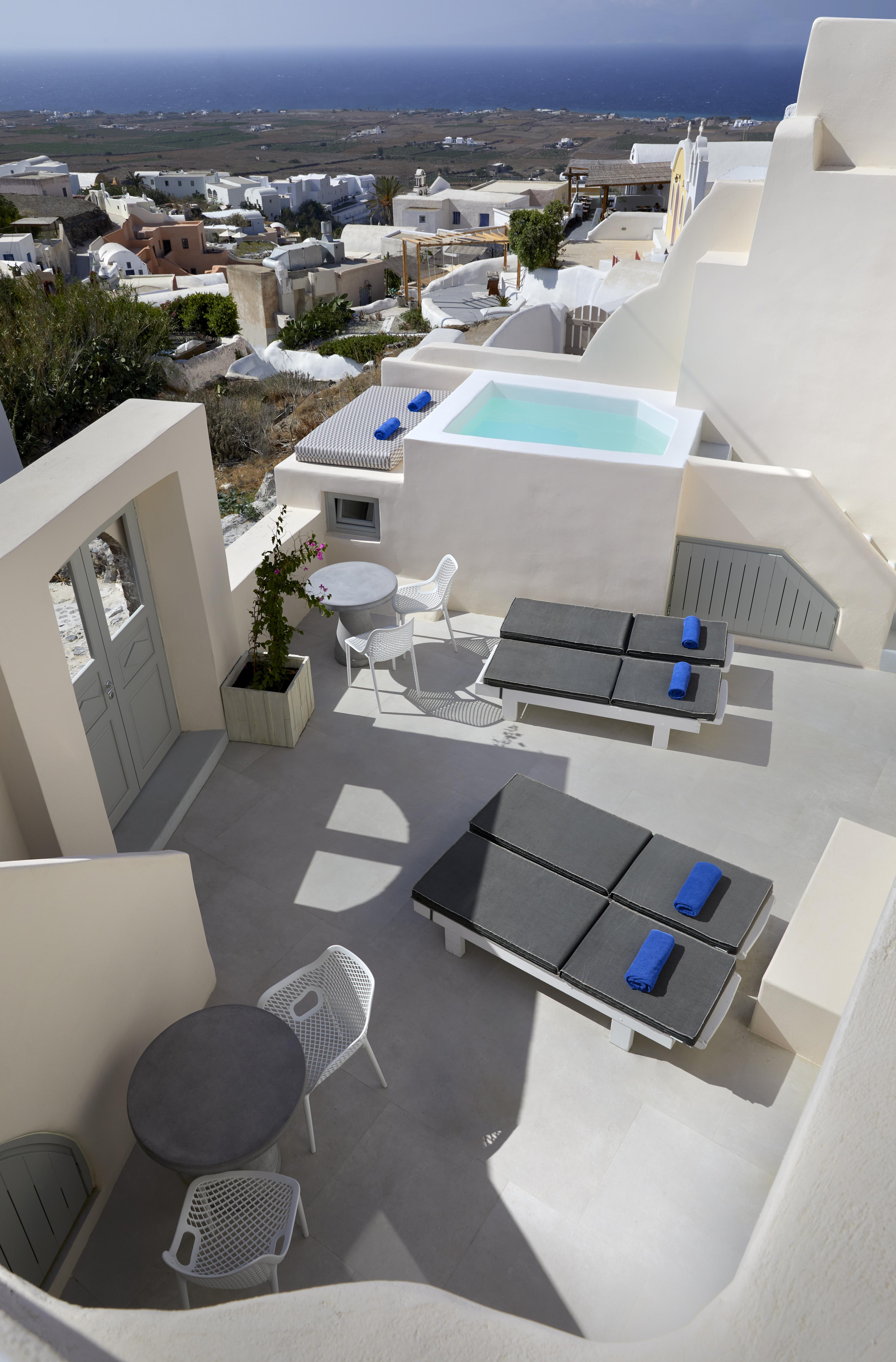 Elysian Santorini Hotel เอีย ภายนอก รูปภาพ