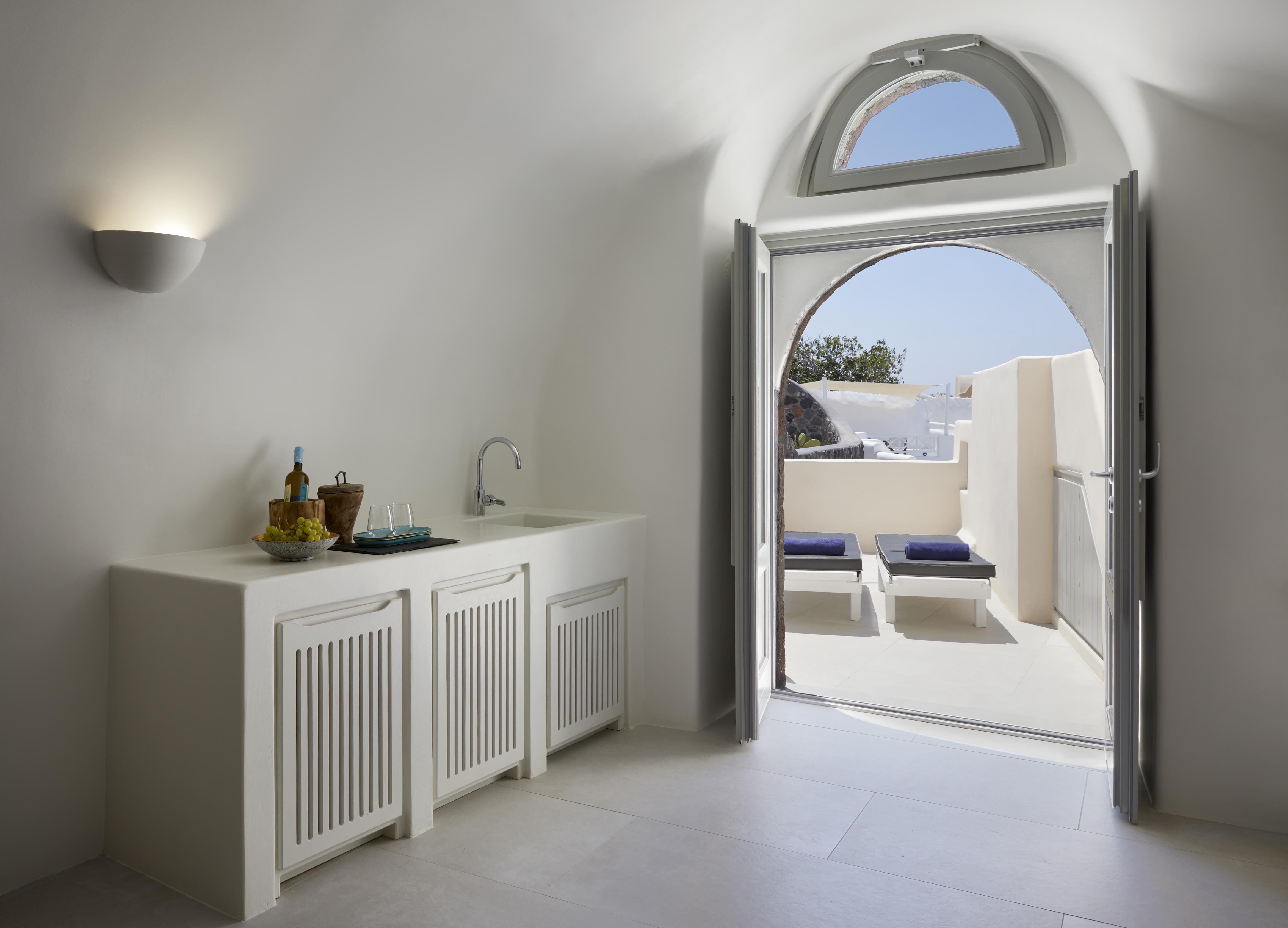 Elysian Santorini Hotel เอีย ภายนอก รูปภาพ