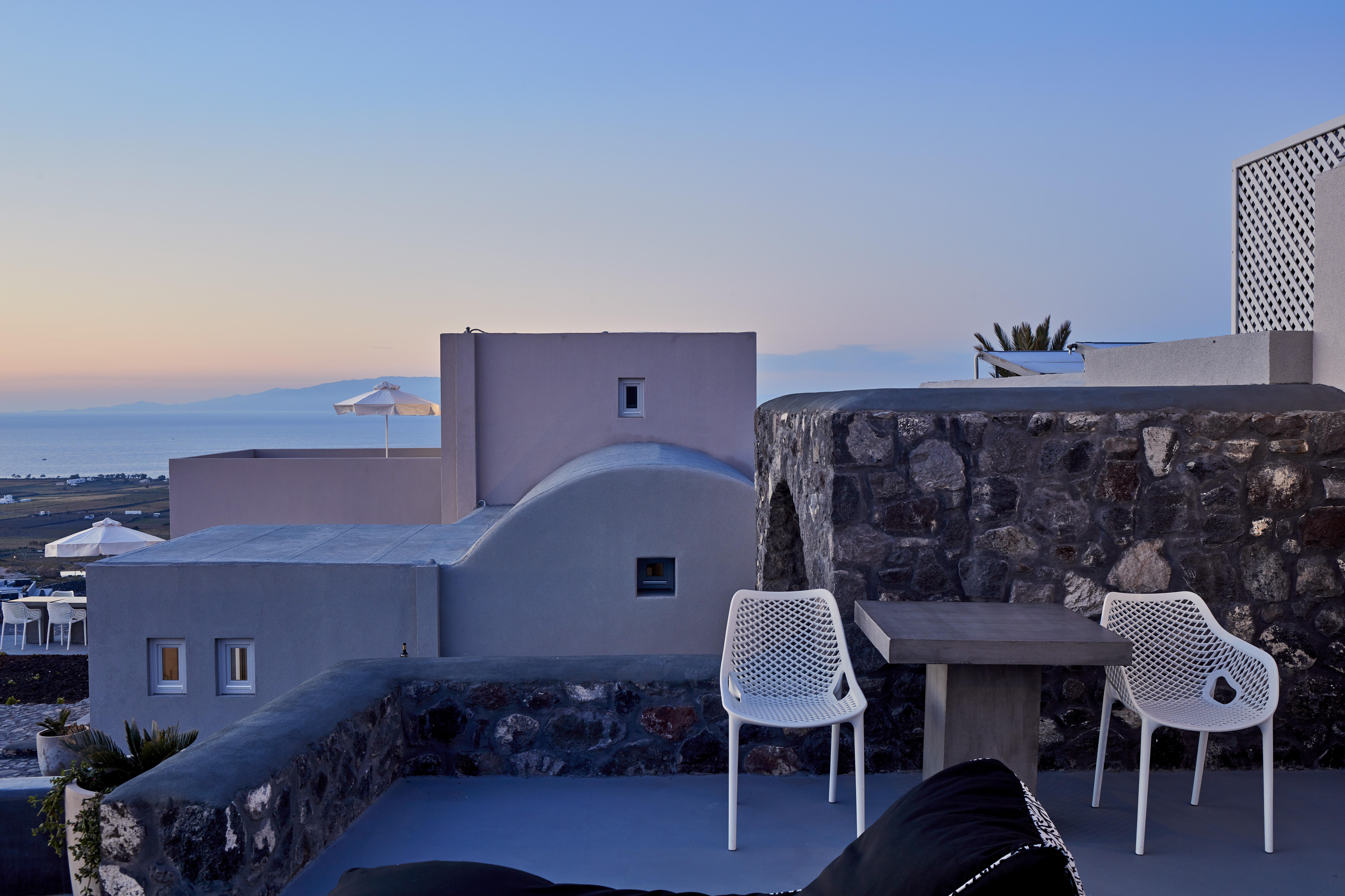 Elysian Santorini Hotel เอีย ภายนอก รูปภาพ