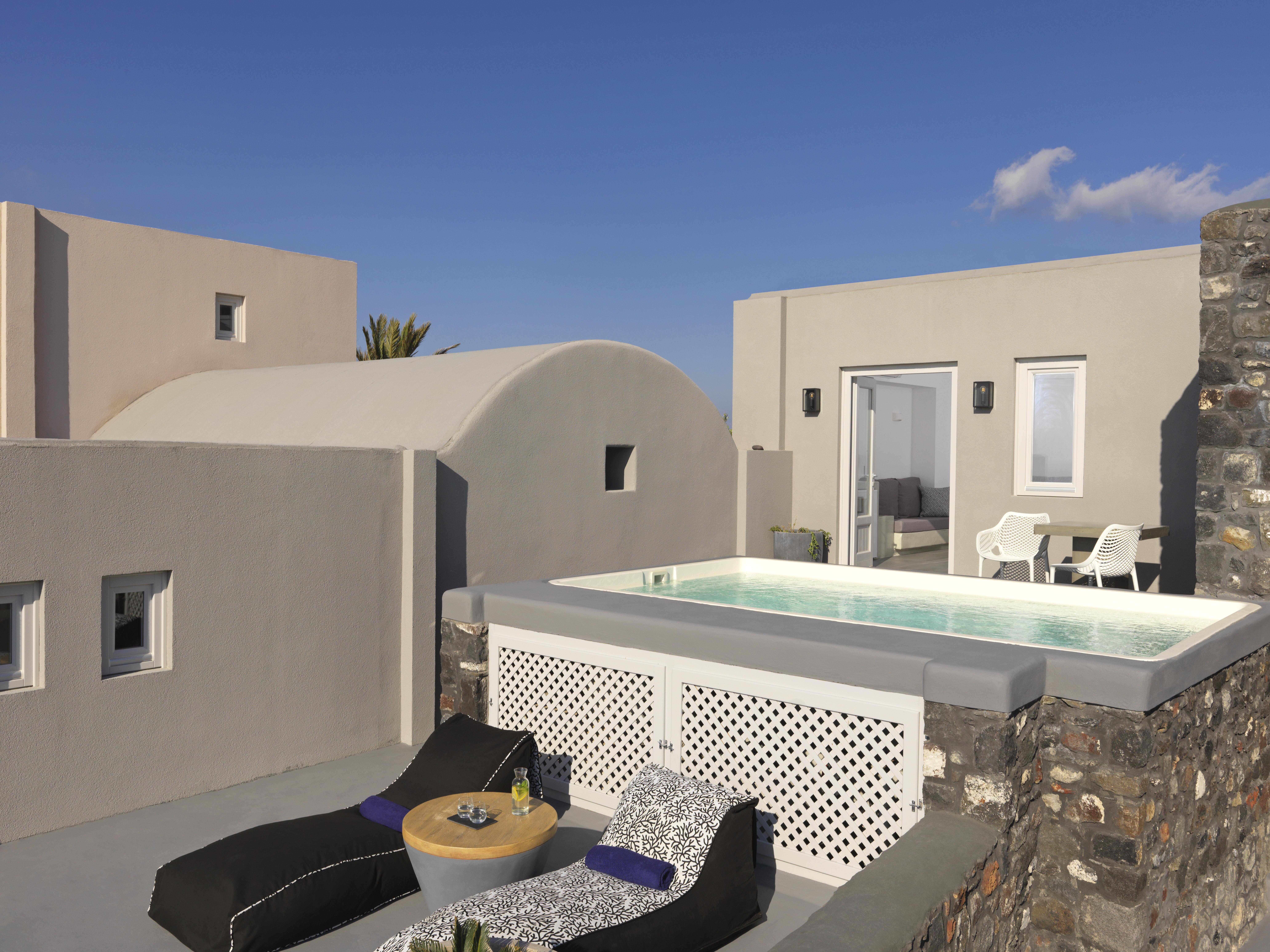 Elysian Santorini Hotel เอีย ภายนอก รูปภาพ