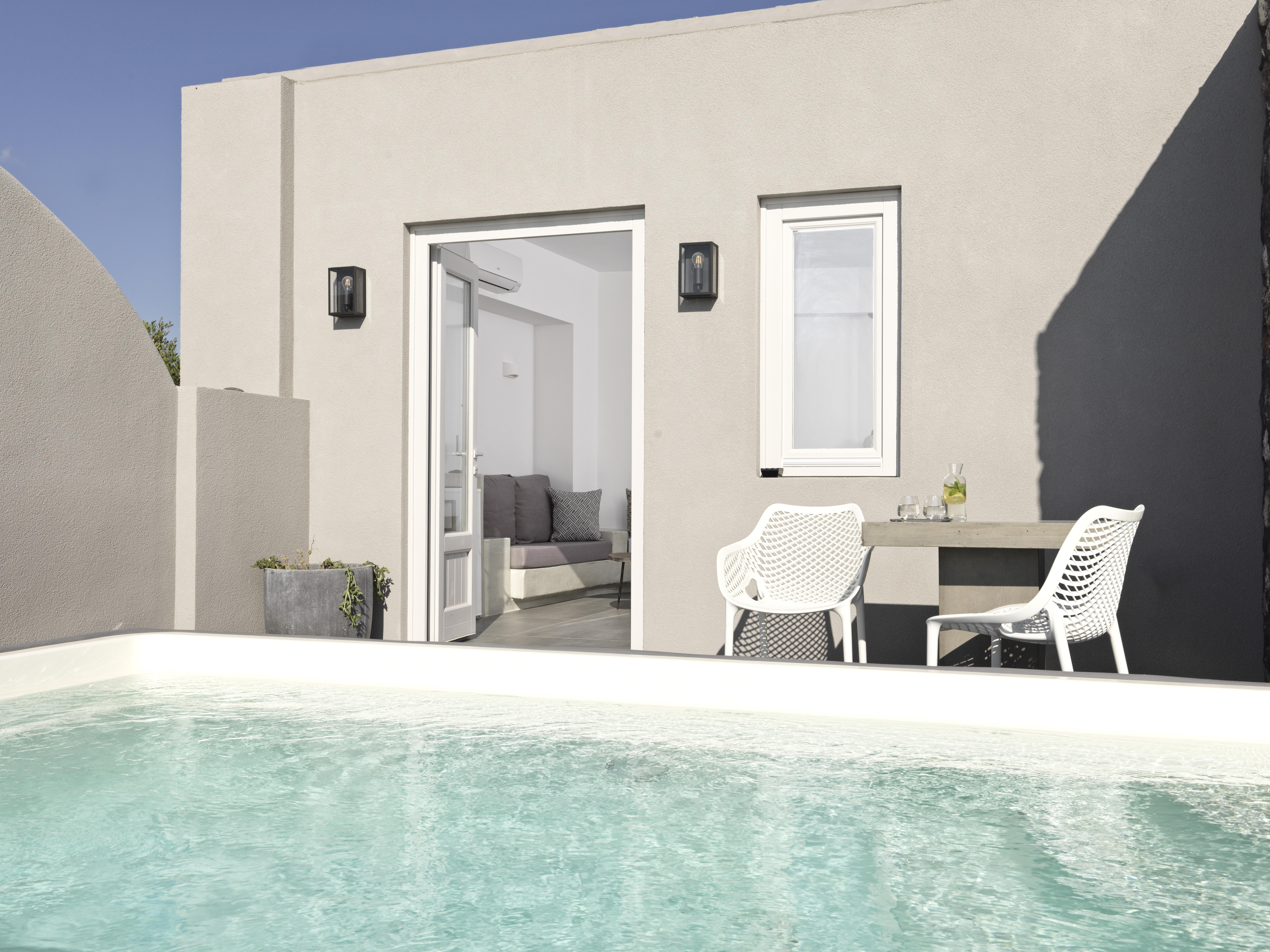 Elysian Santorini Hotel เอีย ภายนอก รูปภาพ