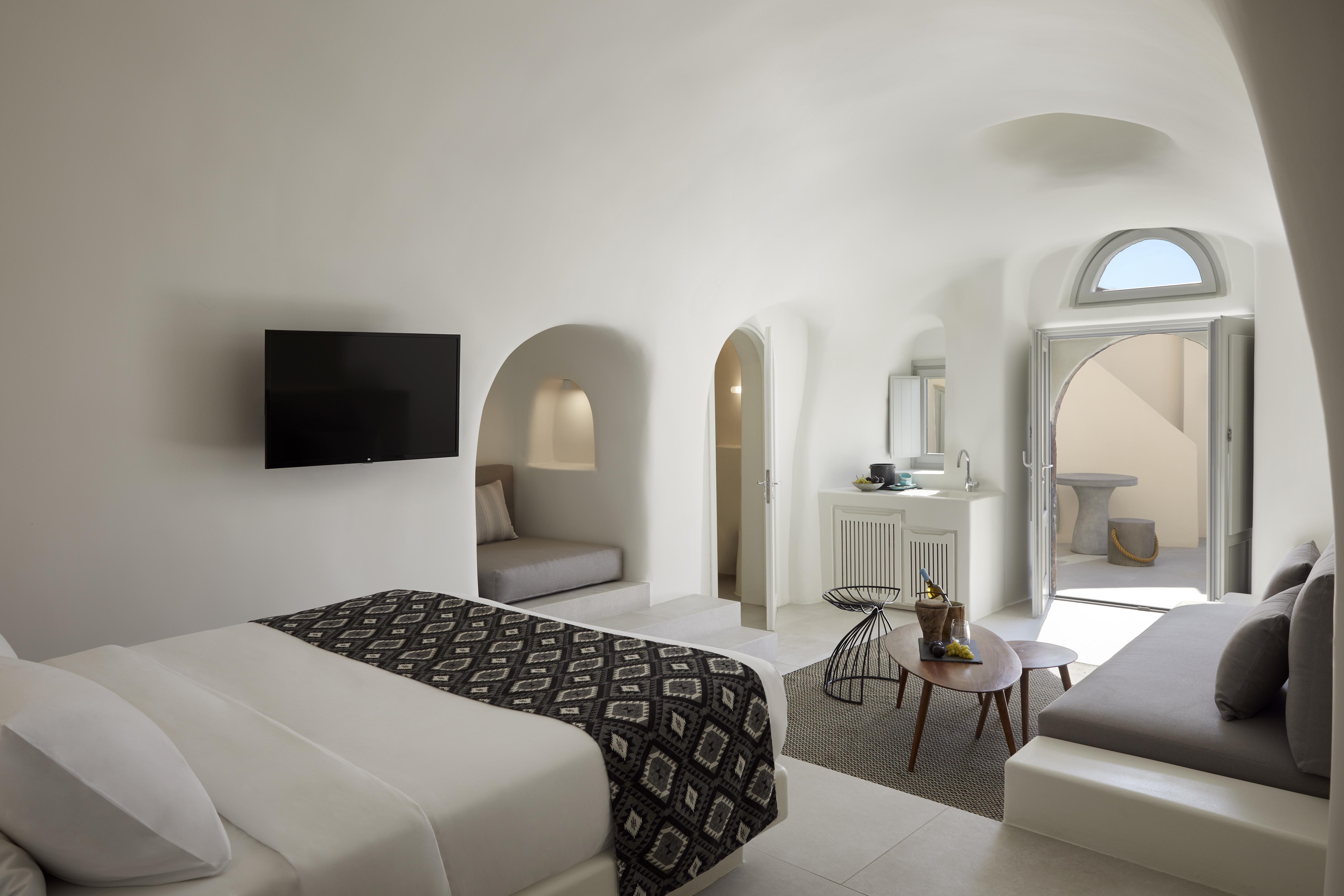 Elysian Santorini Hotel เอีย ภายนอก รูปภาพ