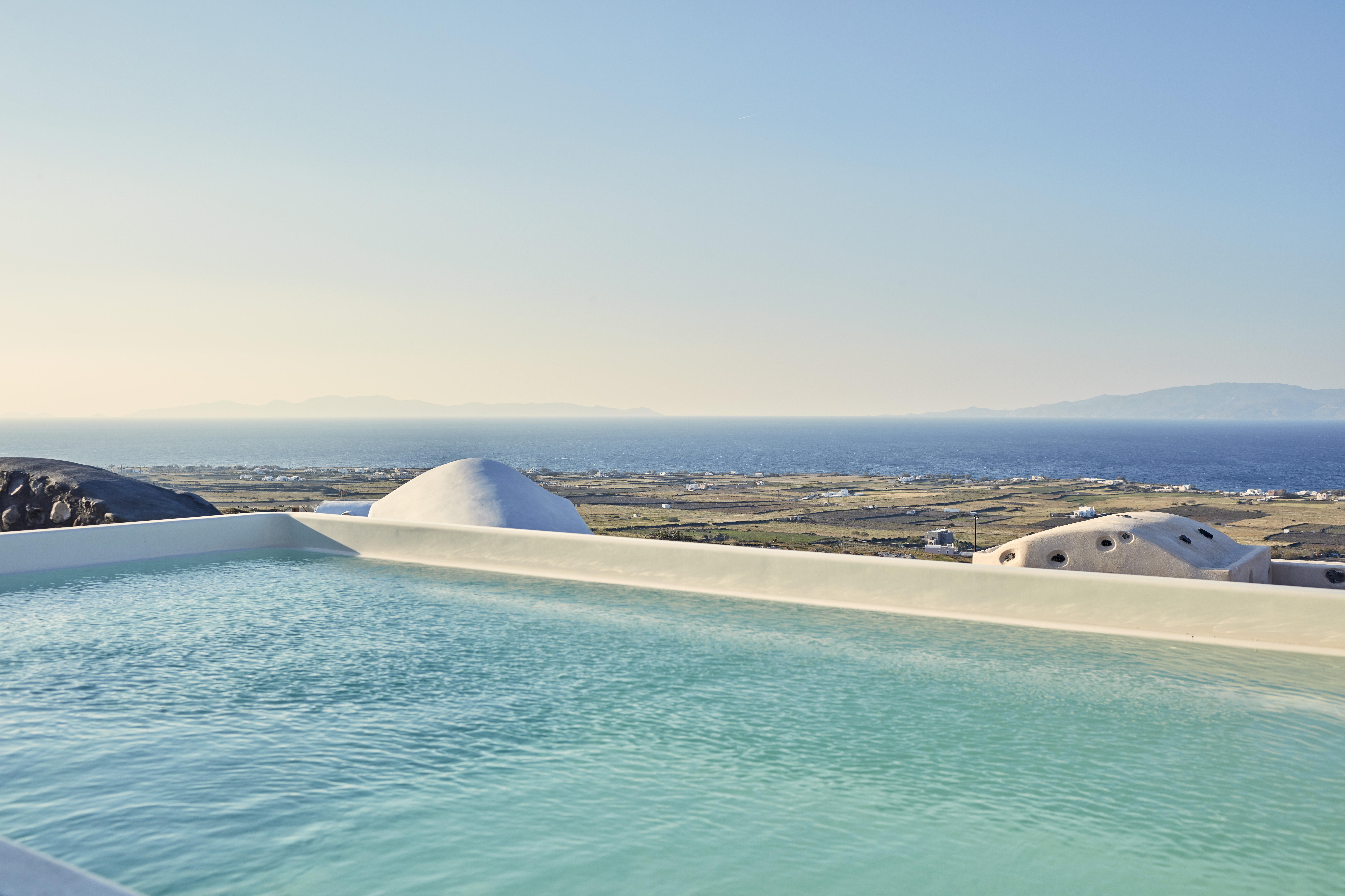 Elysian Santorini Hotel เอีย ภายนอก รูปภาพ