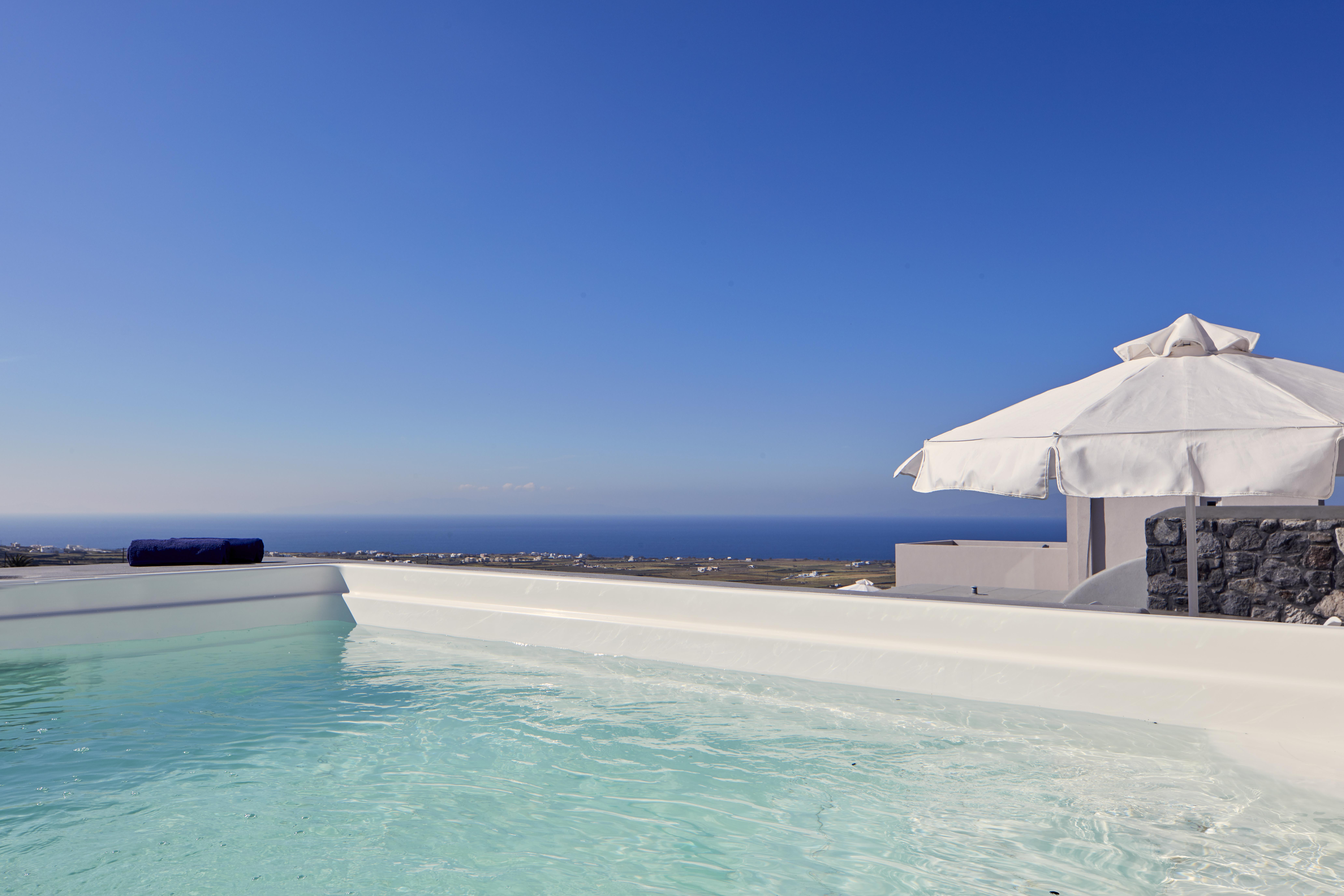 Elysian Santorini Hotel เอีย ภายนอก รูปภาพ