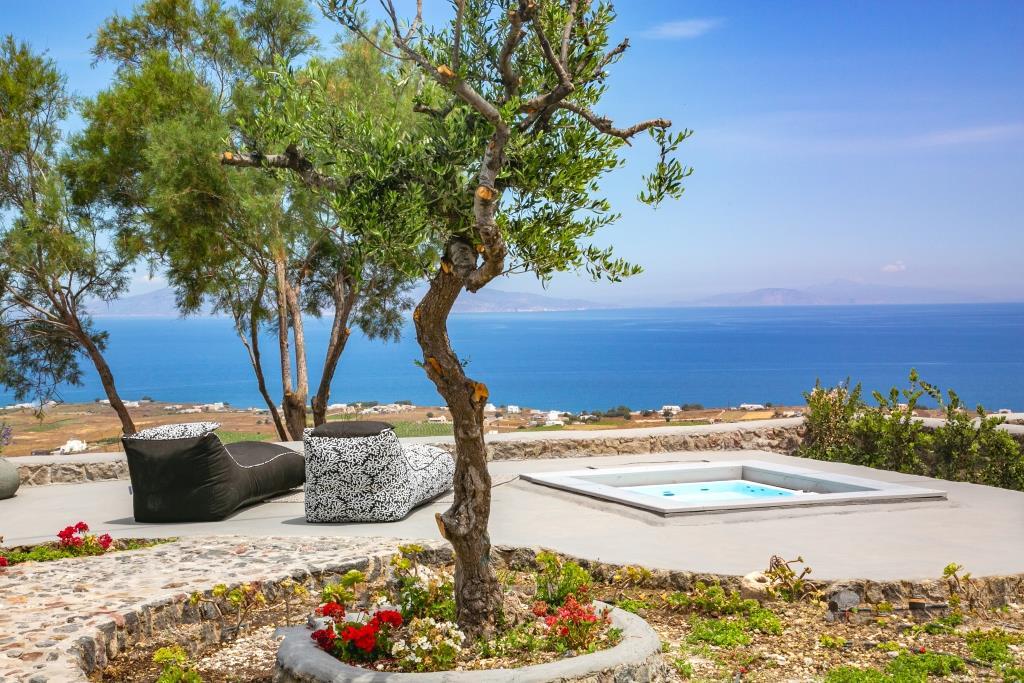 Elysian Santorini Hotel เอีย ภายนอก รูปภาพ
