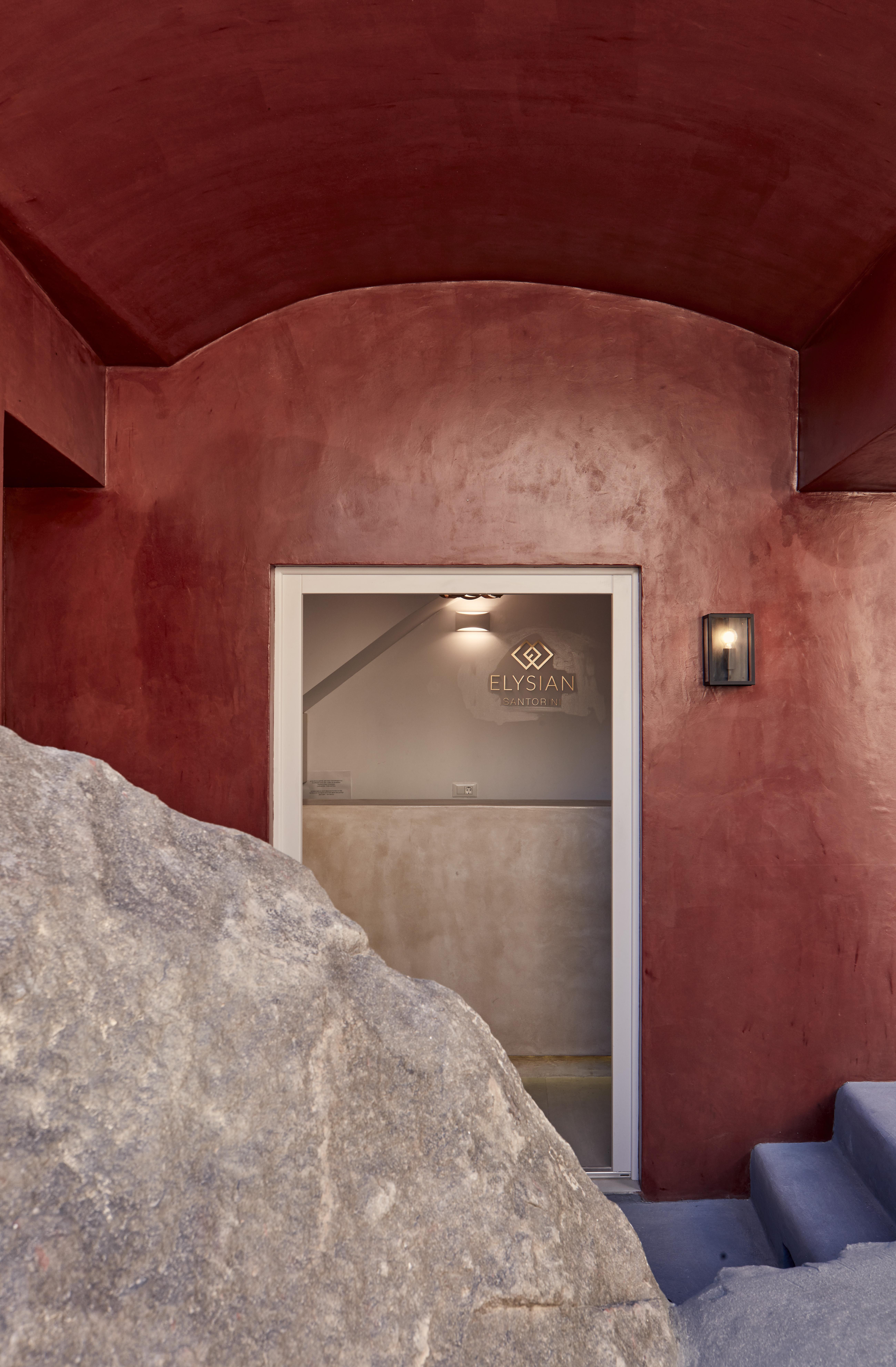 Elysian Santorini Hotel เอีย ภายนอก รูปภาพ