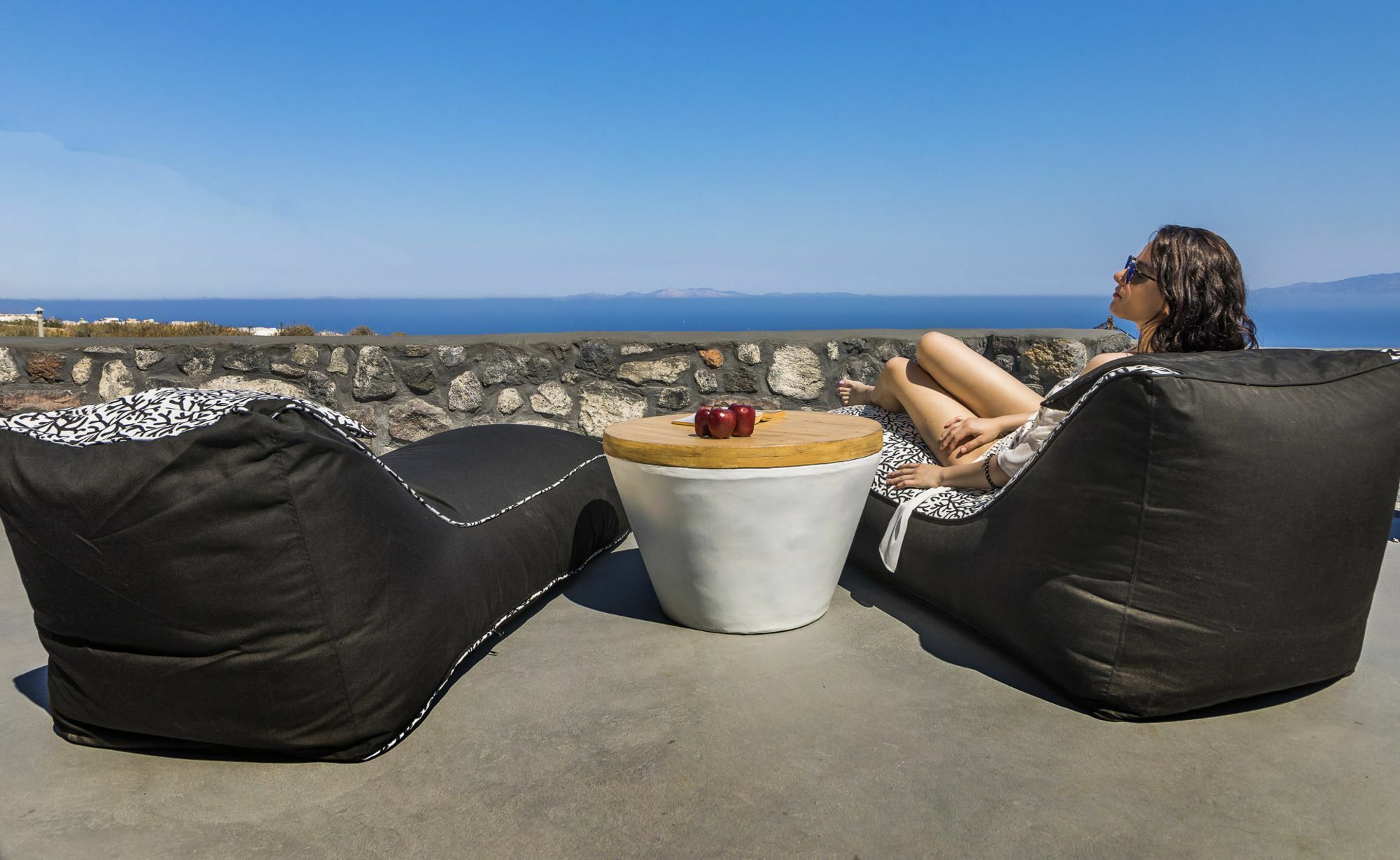 Elysian Santorini Hotel เอีย ภายนอก รูปภาพ