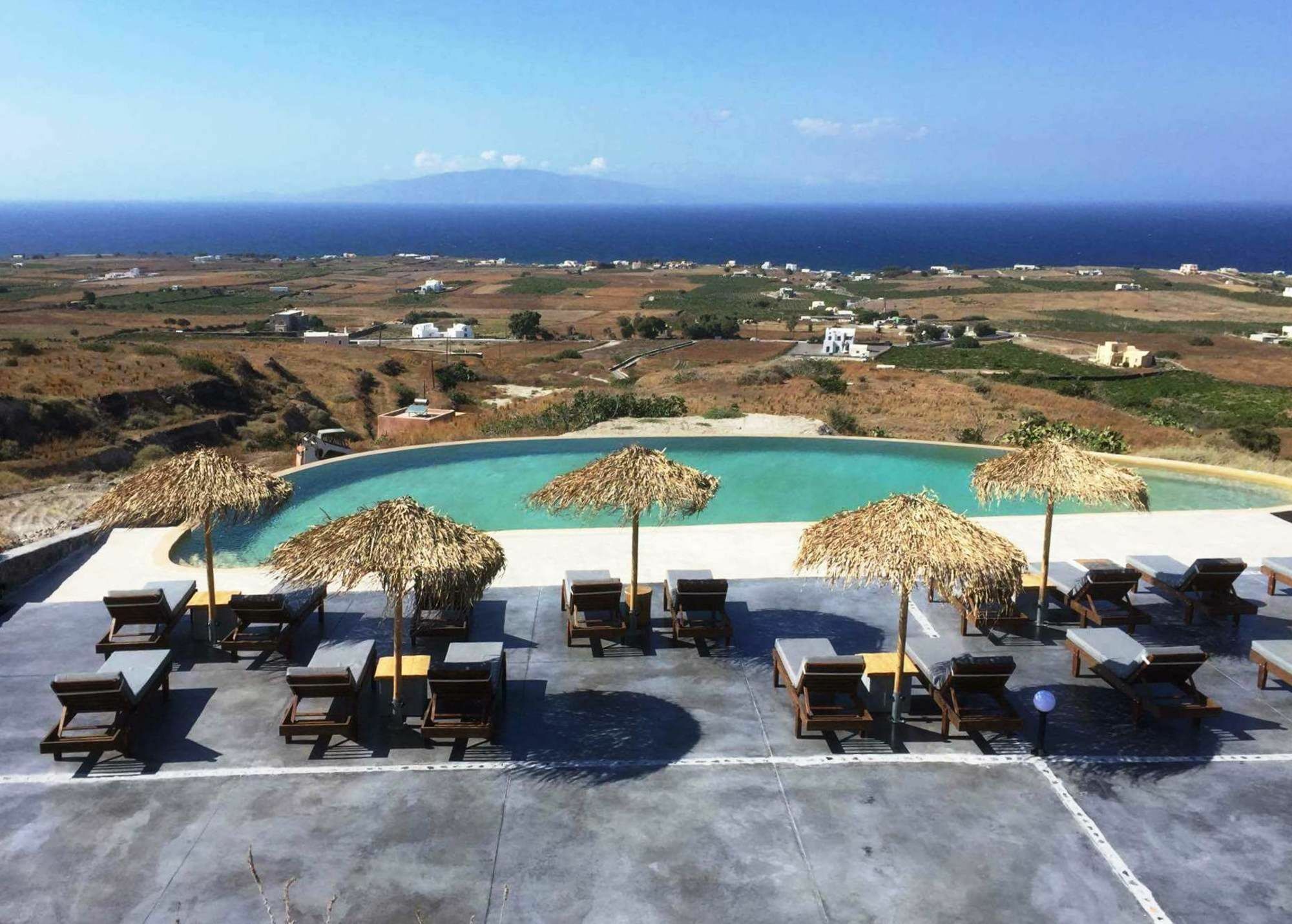 Elysian Santorini Hotel เอีย ภายนอก รูปภาพ