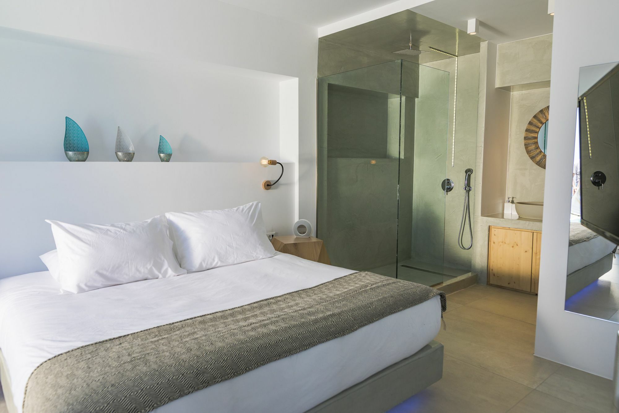 Elysian Santorini Hotel เอีย ภายนอก รูปภาพ