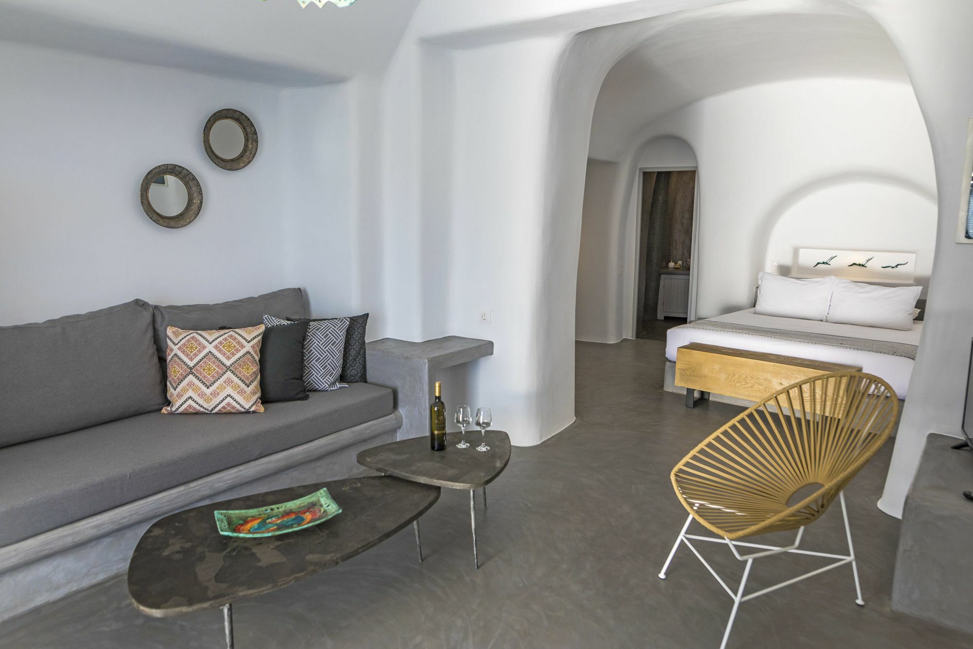 Elysian Santorini Hotel เอีย ภายนอก รูปภาพ