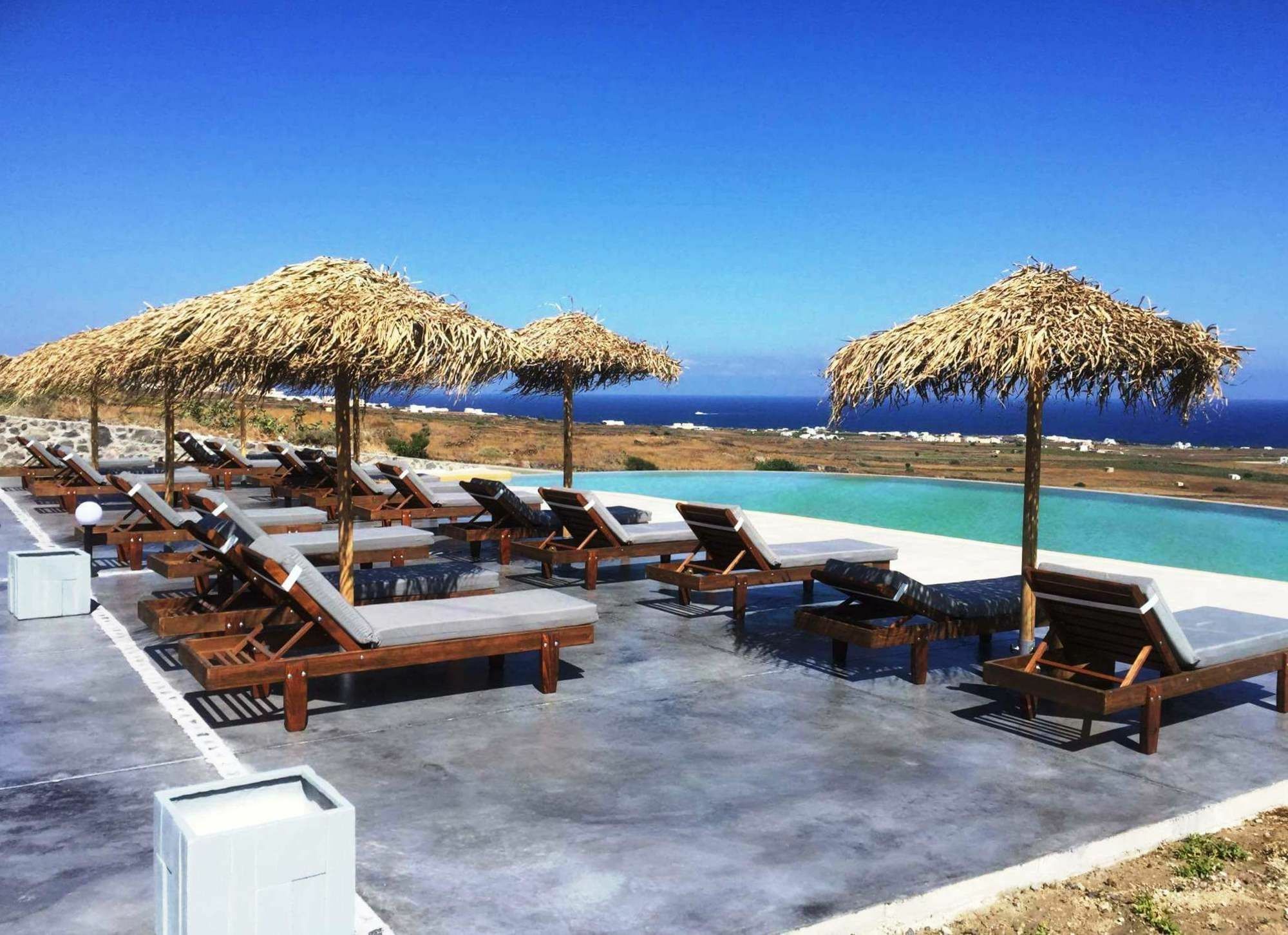 Elysian Santorini Hotel เอีย ภายนอก รูปภาพ