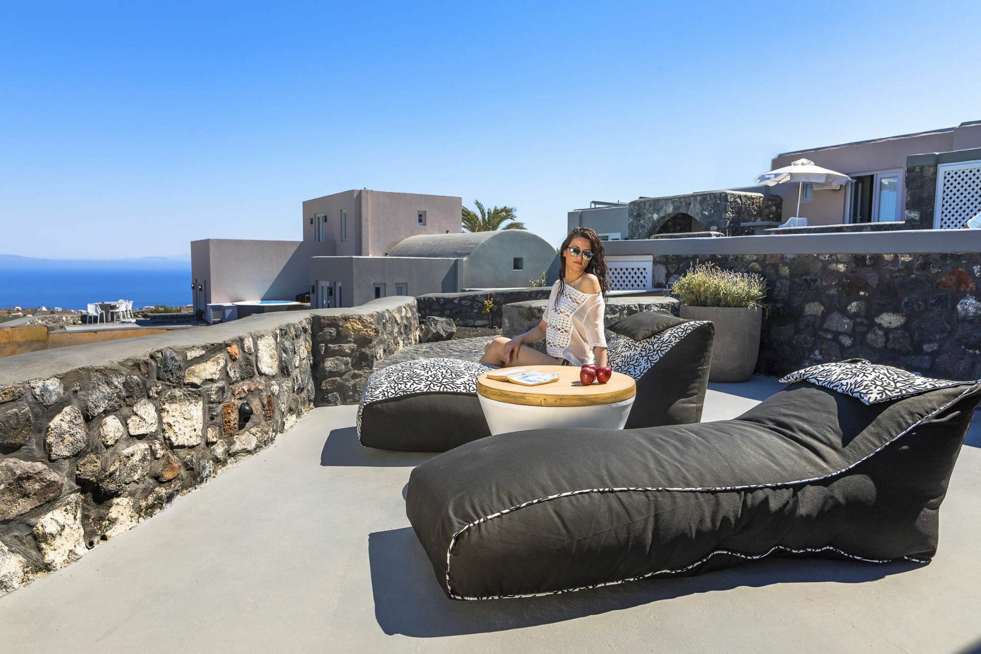 Elysian Santorini Hotel เอีย ภายนอก รูปภาพ